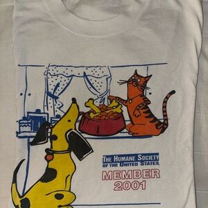 Vintage Humane Society Graphic T-Shirt